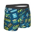 thumbnail image 3 of Bingfone Machinery Road Construction Men'S Underwear - Casual Stretch Boxer Briefs-Small, 3 of 9
