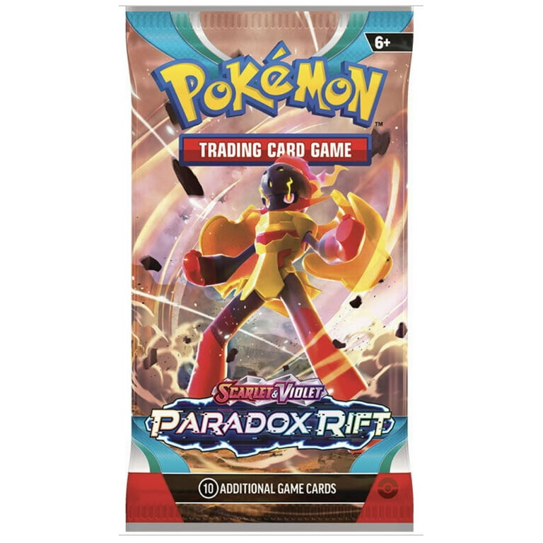英語版ポケカ ポケモンカードゲーム paradox rift バラパック 5袋 Pokemon TCG: Scarlet & Violet Paradox Rift - 5 Sealed