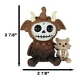 thumbnail image 3 of Furry Bones Warren The Mammoth And Sabretooth Tiger Skeleton Furrybones Figurine, 3 of 9