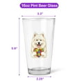 thumbnail image 5 of Autism Awareness Samoyed Accept Understand Love 16oz Pint Beer Glass Mug Siberian Sammy Dog Lover Beer Glasses Cup - 12003, 5 of 5