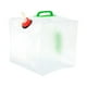 thumbnail image 5 of Bolsa contenedora de agua plegable, jarra de almacenamiento de agua, botella de agua portátil para acampar 15L 26x27x27cm, 5 of 9