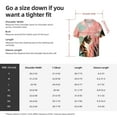 thumbnail image 5 of Kdxio Men's Hawaiian Shirt for Men Short Sleeve Shirt Colorful Cat With Flowers Summer Casual Holiday Beach Button Down T-Shirts, 5 of 5