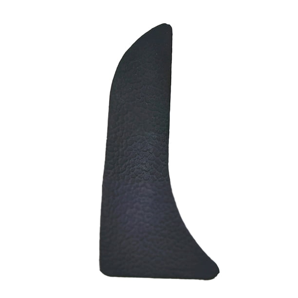 Methold Cubierta de goma Tapa de terminal El pulgar Cubierta trasera de goma Cámaras digitales Reemplazo de unidad negra para 700D Buena Type3 NO3