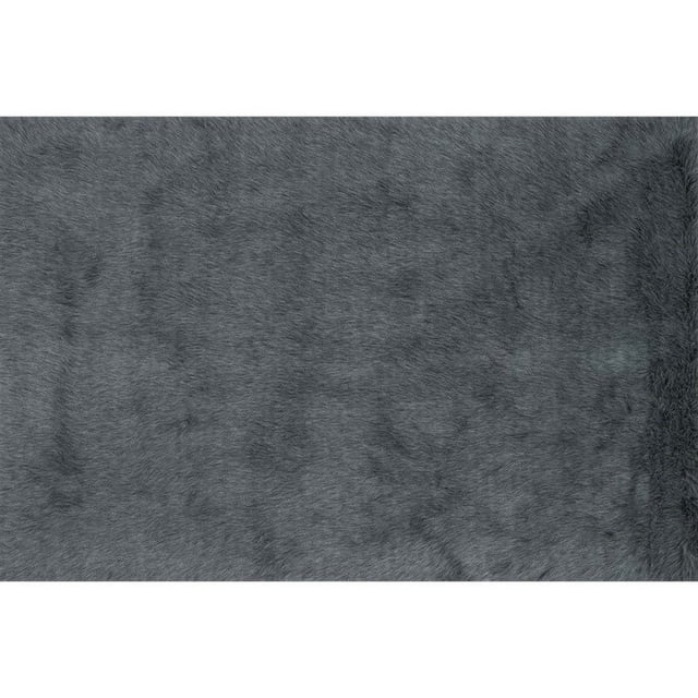 Loloi Danso 5' x 7'6" Tapis Shag en Graphite