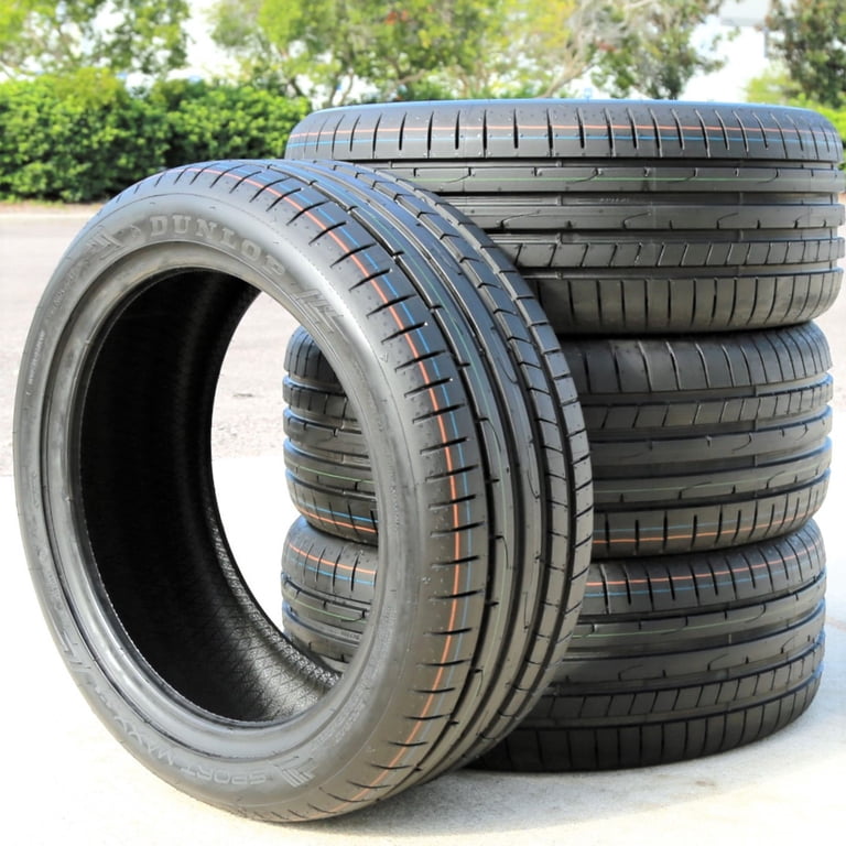 225/55R19 DUNLOP SP SPORTMAXX 2本 Dunlop Sport Maxx RT2 275/55R19 111V Performance Summer Tire