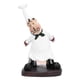 thumbnail image 3 of Adorno De Chef De Resina, Estatua De Chef De Resina Portátil Decorativa Para Sala De Estar Para Gabinete De Vino Para Cafetería Para Barra De Bar Para Cocina ANGGREK Resin Chef Statue, 3 of 8