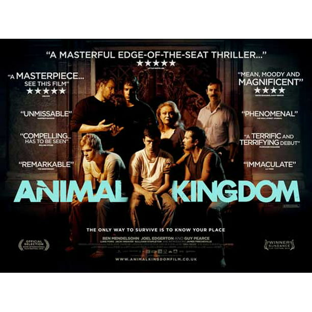 Animal Kingdom - movie POSTER (UK Style A) (30