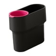 thumbnail image 3 of TISHITA Trash Can with Detachable Garbage Can Bucket Waste Basket Easy Waste Sorting Wastebasket for Table Entryway Bathroom Black, 3 of 8
