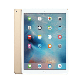 Restored iPad Pro Gold WiFi 256GB 129