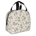 thumbnail image 2 of Disketp Cute Cow for Insulated Lunch Bag for Women and Men, Perfect for Work, Hiking, Picnic, 2 of 8