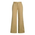 thumbnail image 2 of Free Assembly Women's Straight Leg Pants, 30” Inseam, Sizes 0-20, 2 of 5