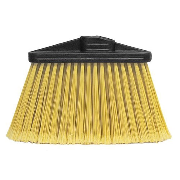 TOUGH GUY 90756 9" Yellow Floor Brush,Recycled PET