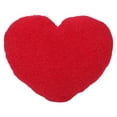 thumbnail image 1 of Cojín decorativo con forma de corazón, romántico, para sofá, dormitorio y sala de estar, 1 of 8