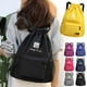 thumbnail image 1 of Mochila Deportiva con Cordón de Gran Capacidad | Bolsa de Gimnasio de Nailon Impermeable con Correas Ajustables | Bolsa de Viaje y Fitness Unisex para Correr, Yoga, Natación, 1 of 2