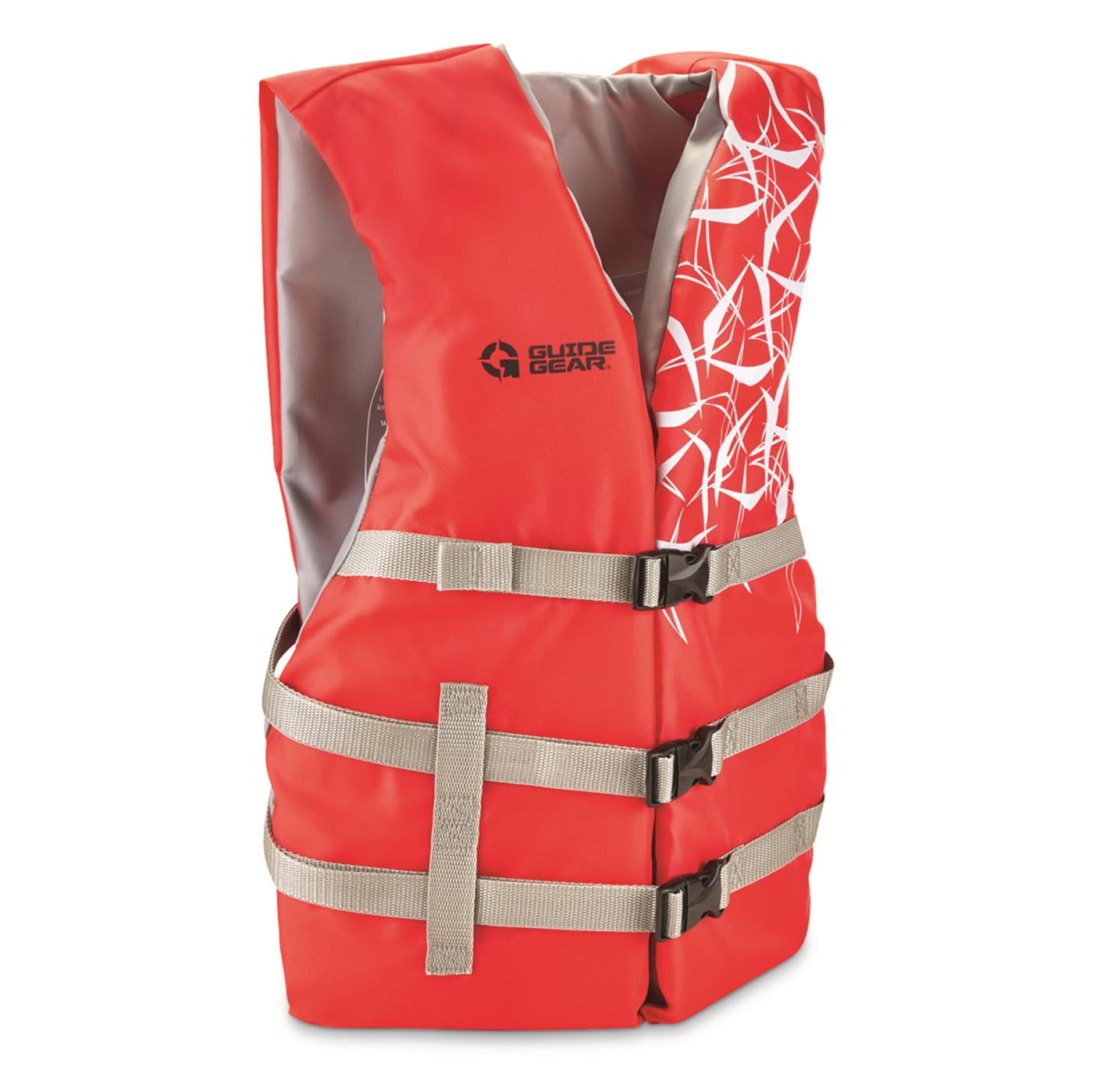Guide Gear Universal Adult Life Vest Jacket, Kayak Accessories, Fishing