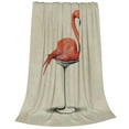 thumbnail image 2 of Susaid Flamingo Sitting On Chair Print Microfiber Cleaning Cloth, Multi-Functional Cleaning Towels, Highly Absorbent Cleaning Rags,Cleaning Cloths for Car Kitchen Home-60"x50", 2 of 7