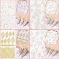 thumbnail image 3 of Nail Art Kit Professional Brush Decoration Thread Stamping Sticker Nail Design Tool Kit for Salon, 3 of 8