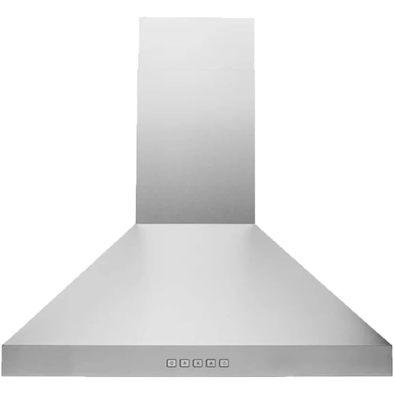 HAUSLANE 36 inch Stainless PRO Convertible Wall Mount Range Hood