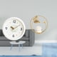 thumbnail image 2 of Reloj de pared,Reloj de pared decorativo,moderno y elegante.,Estatua de bola de cristal,Estatuas de bolas de cristal para decoración del hogar,escritorio interior,Escultura de bola de cristal, 2 of 8