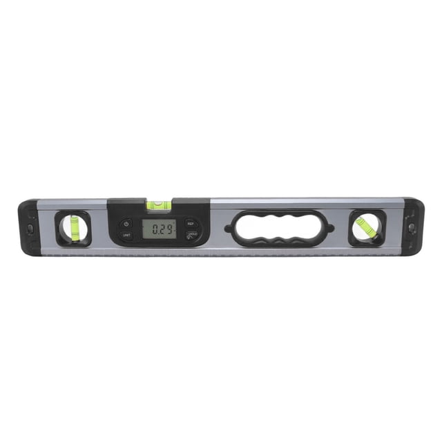 3-in-1 Professional Digital Level with 0.01° Accuracy - Aluminum Alloy & ABS, 4x90°/2x180° Range, Data Lock, Backlit LCD, Angle/Slope Conversion - Portable Measuring Tool for Woodworking,
