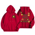 thumbnail image 1 of WEAIXIMIUNG Mama Sweatshirt Plus Size Ladies Fashion Hooded Letters Printing Printing Hoodies Leisure Blouse, 1 of 1