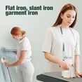 thumbnail image 7 of Mini Travel Steam Iron for Clothes with Dual Voltage, Portable Lightweight Handheld Steamer, Quick Heat Up, Non-Stick Soleplate, High Speed Steams, Dorm and Sewing,Ideal for Home, 7 of 7