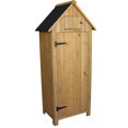 thumbnail image 6 of OverPatio 70 inch Fir wood  Wooden Lockers with Single Door Natural wood color, 6 of 10