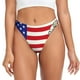 thumbnail image 1 of Balery American Astronaut Runs Forward Tangas de Algodón para Mujer con Estampado – Ropa Interior Sexy, Transpirable, G-string-Medium, 1 of 6