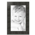 thumbnail image 2 of ArtToFrames 16" x 27" Industrial Iron Picture Frame, 16x27 inch Black Wood Poster Frame (WOM-5225),  Pack, 2 of 7