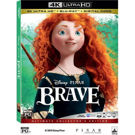 Brave (UHD + Blu-ray + Digital Copy)