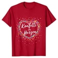 thumbnail image 6 of Womens Tops Short Sleeve T Shirts Carnival Graphic Print T Shirt Casual Round Neck Top For Comfort Casual Blouses, 6 of 6