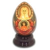 Madonna Hand Painted Reuge Musical Egg, Gorgeous - Under the Sea (The Little Mermaid)