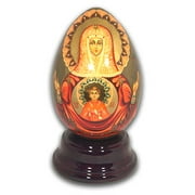 Madonna Hand Painted Reuge Musical Egg, Gorgeous - Under the Sea (The Little Mermaid) - SWISS