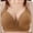 #32Brown, variant on No Boundarie No Underwire Supportive Bra for Women Plus Size Wireless Seamless Push Up Full Coverage Everyday Bralettes