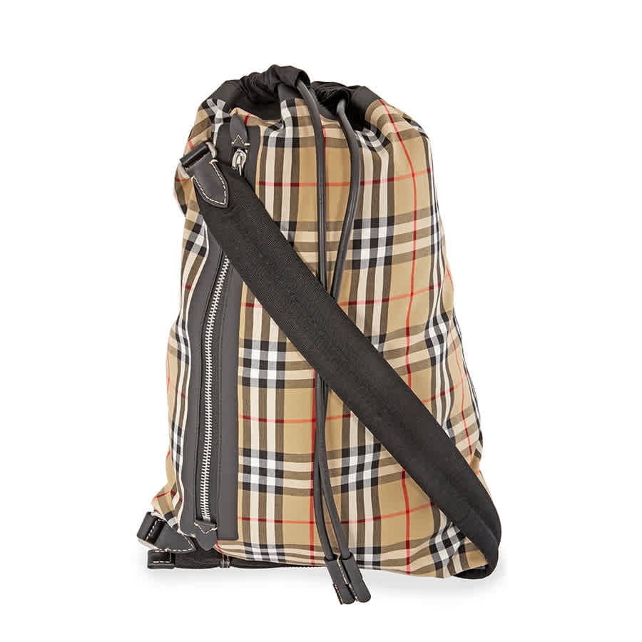 burberry small vintage check duffle