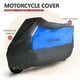 thumbnail image 2 of Uchoose-cubierta Universal impermeable para motocicleta, Protector con tiras reflectantes, para exteriores, 190T, 2 of 5
