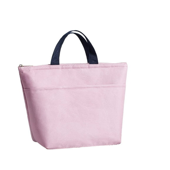 SuoKom Lunch Bag Women Insulated Lunch Bag For Women Compact Reusable Tote Cooler Bag Lunch Pail Best High Waist Lunch Bag On Clearance