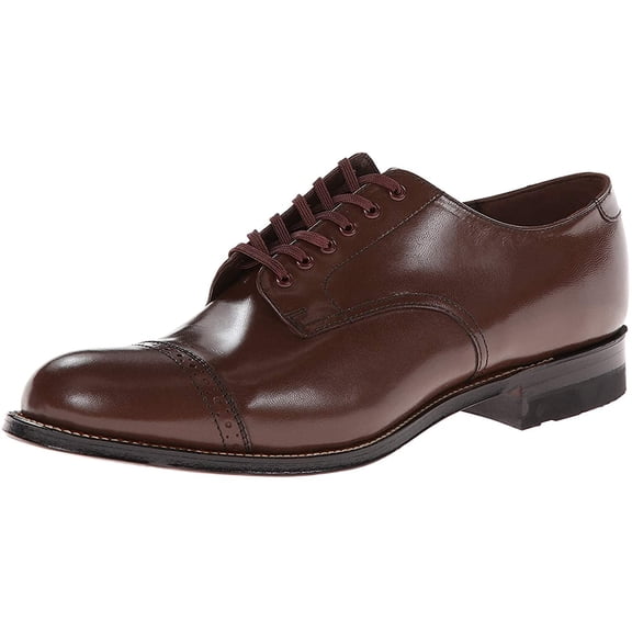Stacy Adams Mens Madison Cap Toe Oxford