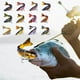 thumbnail image 4 of Señuelo falso Multi Fish de 12,8 cm, se hunde para pesca en alta mar, juego de 5 piezas, para pesca en agua salada, diseño realista, peso que se hunde, alta visibilidad, 12,8 cm de largo,, 4 of 9