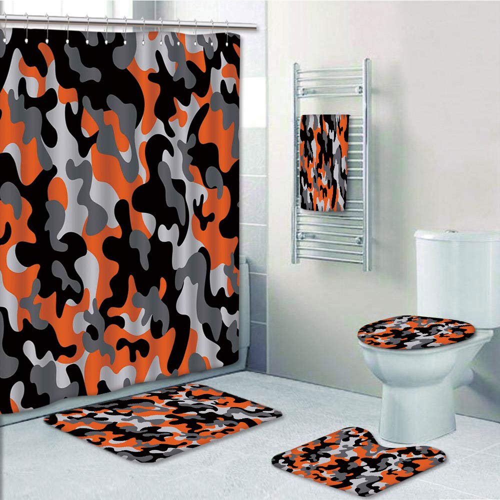 PRTAU Camo Vibrant Artistic Camouflage Lattice Like Military Service