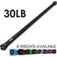 thumbnail image 4 of Yes4All Total Body Workout Weighted Bar, Weighted Workout Bar, Body Bar For Exercise, Therapy, Aerobics, and Yoga, Strength Training - 30 Lbs., 4 of 7