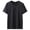Black, variant on Big and Tall Shirts for Men , Mens Clothes , Slub Knit Short Sleeve Casual Tee For Men Soft Breathable Textured Everyday Comfortable Stylish Wear
