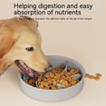 thumbnail image 2 of Comedero lento para perros de raza pequeña, cuenco para perros de alimentación lenta, cuencos de comida para perros, cuencos de comida para perros rompecabezas, cuenco para perros de aliment, 2 of 5