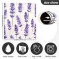 thumbnail image 5 of Yayeee Magnetic Dishwasher Cover for The Front Decoration Home Kitchen Machine Sticker Protector, Lavender Pattern, 5 of 6