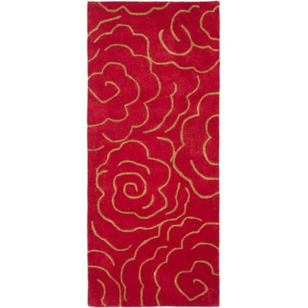Safavieh Soho Trinity Floral Wool Area Rug or Runner