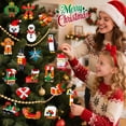 thumbnail image 3 of TERRAMUS Christmas Advent Calendar Building Set, 24-in-1 Holiday Hanging Tree Ornaments Bricks Kit for Kids Boys Girls Ages 6+, 3 of 12