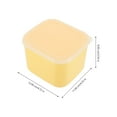 thumbnail image 5 of 2 piezas de queso rodajas cajas cubiertas de queso cubiertas frutas de cocina cajas para mantener cajas de queso, 5 of 5