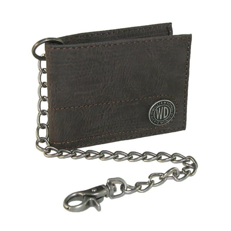 Dickies Men's Leather Slimfold Chain Wallet | Walmart Canada