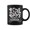Black, variant on Days Of School Dalmatian Dog Boy Kid Th Day Of School Coffee Mugs