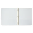 thumbnail image 2 of Pen+Gear Durable View 1/2" D-Ring Binders, White, 4 Count, 2 of 11
